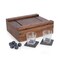 Picnic Time Family Of Brands NCAA Virginia Tech Hokies Whiskey Box Gift Set 605-10-509-603-0 - alternate 2