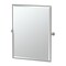 Gatco Latitude II 32.5" Framed Rectangle Mirror Satin Nickel 4299FS - alternate 1