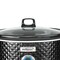Brentwood Industries Select 7 Quart Slow Cooker in Black SC-157BK - alternate 3