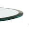 Fab Glass And Mirror 60in in Round Glass Table Top 1/4in Thick Tempered Beveled Edge by, Wall Mirror, Safety Backing 60RT6THBETE - alternate 5