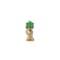Proline Series Brass 1/2-in MIP x 3/4-in MHT  Hose Bibb - Lead-Free 103-023NL - alternate 2