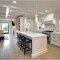 Z-Lite Fontaine 1 Light Pendant, Brushed Nickel/Clear Water, 5.75 In W x 15 In H 7002P5-ROD-BN - alternate 4