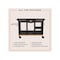 Oklahoma Joes Prep/Storage Cart Steel 36" H X 45" W X 20" L 23252169 - alternate 8