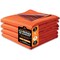 Xpose Safety Concrete Curing Blanket, 1-Layer, 6x25 ft, R-3.13 Air / R-1.08 Surface, Orange CCB-1L-X - alternate 1