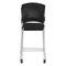 Office Star Products 886 Series Tall Stacking Visitor Chairs, Freeflex Coal 88657C2-30 - alternate 7