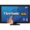 Viewsonic TOUCH 27" 10-point Touch Display (PCT) with Advanced Ergonomic Stand, 1920x1080 Resolution. TD2760 - alternate 1
