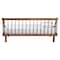 Baxton Studio Helio Mid-Century Modern Walnut Brown Finished Wood Twin Daybed 250-13550-ZORO - alternate 6