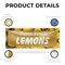 Signmission Farm Fresh Lemons, 24 Inch x 72 Inch, Vinyl Banner B-72-30599 - alternate 3