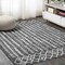 Jonathan Y Tokay Bohemian Geometric Black/Ivory 3 ft. x 5 ft. Indoor/Outdoor Area Rug SMB132E-3 - alternate 6