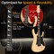 Pyle Prog Rock EG Series Electric Guitar with Amp Kit, 39 in Full Size with Dual Humbucker Pickups, Low PEGKT781N - alternate 2