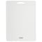 Martha Stewart Everyday Fayer Polypropylene 18in x 13in Cutting Board in White 138333.01 - alternate 1