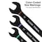 Klein Tools Ratcheting Wrench ST, 90-Tooth, Metric, 8PC 69408MG - alternate 5