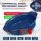 Bakkenamster BAKKEN Kitchen Baking Pan Set, Oven Safe Tray, Up To 450 Deg F, 10PK BKBSBLUE10 - alternate 3
