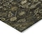 Homeroots 9' X 12' Charcoal Medallion Washable Indoor Outdoor Area Rug 607396 - alternate 7