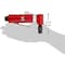 Neiko 1/4'' Air Right Angle Die Grinder, 20,000 RPM, 4 CFM Consumption, Rear Exhaust, Pistol Grip 30060A - alternate 4