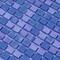 Apollo Tile Skosh 11.6 in. x 11.6 in. Glossy Neon Blue Glass Mosaic Wall and Floor Tile 18.69 sqft/case, 20PK APLNB88BL562A - alternate 4