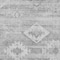 Homeroots 10' X 14' Silver Gray And Charcoal Southwestern Washable Indoor Outdoor Area Rug 588731 - alternate 5