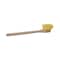 Boardwalk Utility Brush, Cream Polypropylene Bristles, 5.5in Brush, 14.5in Tan Plastic Handle BWK4320 - alternate 1
