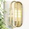Jonathan Y Emilia 4.75" 1-Light Modern Bohemian Iron LED Sconce, Brass Gold JYL9917A - alternate 6