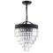 Jonathan Y Wyatt 12" 2-Light Crystal LED Chandelier, Bronze/ Clear JYL9006B - alternate 9