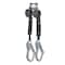 Msa Safety V-TEC Self Retracting Lifeline, Carabiner, Aluminum, 2 Leg(s), 400 lb Weight Capacity VTOHW-022-RA-AF - alternate 1