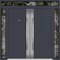 Vdomdoors Metal Double Doors Deux 0729 Gray Graphite Stainless Steel Insert 2 Sidelights and Top Transom Entr DEUX0729DEXD-GRE-W12+72+12xH80+16-RH-I - alternate 1