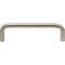 Designperfect 4'' Center-to-Center Wire Pull, Brushed Satin Nickel DPA-W5910SNB - alternate 1