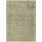 Homeroots 3' X 5' Sage And Beige Abstract Washable Indoor Outdoor Area Rug 616022 - alternate 6