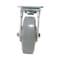 Vestil Rubber Swivel Caster 6 In. Diameter x 2 In. Width 771 Lb. Capacity Dark Gray/Gold CST-KSM-6X2MR-S - alternate 3