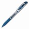 Pentel EnerGel Deluxe Gel Pen, Stick, Medium 0.7 mm, Blue Ink, Silver/Blue Barrel, 12PK BL57C - alternate 5
