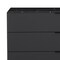 Homeroots 57" Gray Wood Six Drawer Double Dresser 714486 - alternate 5