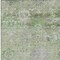 Homeroots 10' X 14' Mint Green And Gray Floral Washable Indoor Outdoor Area Rug 604083 - alternate 7