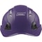 Ironwear Raptor 3976 Type II Class C Vented Safety Helmet Purple 3976-PR - alternate 3