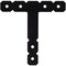 Simpson Strong-Tie 2 ft. x 12 in. x 12 in. Steel 12 Gauge T Strap OT - alternate 2