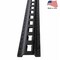 Mytee Products 5' Black Powder Coated Vertical E-Track - ETKV5-BLK-US - alternate 1