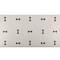 Petmaker Dog Mat for Food & Water, Crate Pad & Floor Protector Large PVC Memory Foam Pad w/ Non-Slip Bottom PET6417 - alternate 1