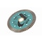 Pearl 5 in Dia, 7/8 in Arbor Hole Size, Ferrous Metals, Iron, Steel, Stainless Steel, 24 Grit DC5010 - alternate 2