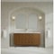 James Martin Vanities Laurent 60" Double Vanity, Honey Oak w/ 3 CM Carrara Marble Top 545-V60D-HNO-3CAR - alternate 2