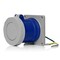 Leviton PinandSleeveReceptacle, 60A, Blue, Nylon 360R6WLEV - alternate 3