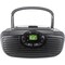 Philco , Boombox Portable CD Player with Bluetooth, USB Playback and CD Player PBB2005BT-BK - alternate 1