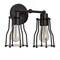 Jonathan Y Evelyn 12.5" 2-light Metal Vanity Light, Oil Rubbed Bronze JYL7420A - alternate 9