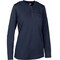 Pip AR/FR Dual-Certified Women's Long Sleeve Henley, 10.6 cal/cm2 385-FRHNW-NV/3X - alternate 1