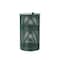 Furloo 13 Gallon Heavy-Duty Outdoor Pet Waste Trash Can with Lid, Steel, Green FLO1-T-G - alternate 1