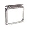 Raco Box Cover, 3/4 in L, 4 in W, Square, 2 -Gang, Steel, Gray 8779 - alternate 5