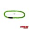 Extreme Max Extreme Max 3006.3183 BoatTector PWC Bungee Dock Line Extension Loop-1', Green/Yellow (Value 4-Pack) 3006.3183 - alternate 3