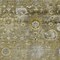 Homeroots 9' X 12' Brown Green And Gray Floral Washable Indoor Outdoor Area Rug 604070 - alternate 7