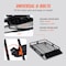 Vevor Roof Rack Cargo Basket 200 LBS Capacity 46"x36"x4.5" for SUV Truck Cars BYCD-001 - alternate 3
