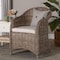 Bali & Pari Amanda Antique Kubu Grey Rattan Armchair 267-14704-ZORO - alternate 6