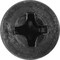 Auveco Phillips Pan Head T.S. with Tek Point #8 x 5/8 - Black, 100PK 23792 - alternate 2