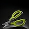 Unilite Electricians Scissors, 6" High-Grade 4034 Japanese Stainless Steel Blades DLC Coating ES6 - alternate 8